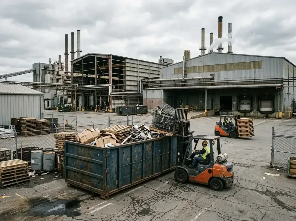 industrial-factory-scrap-conta-003 — frequently asked questions, Cheap Roll-off Dumpster Rentals in Highland Park, MI